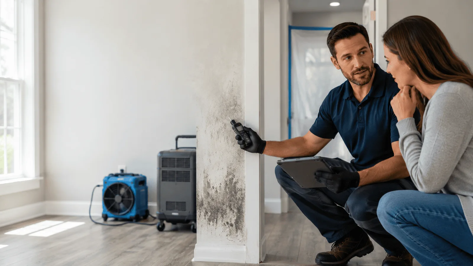 Mold Inspection Branchville, NJ FAQs