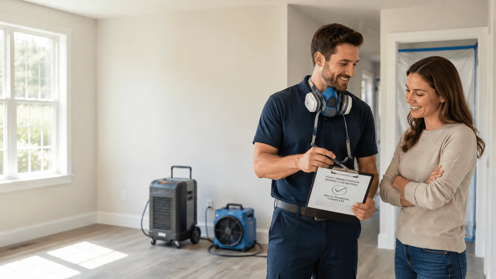 Why choose Mold Inspection in Branchville, NJ